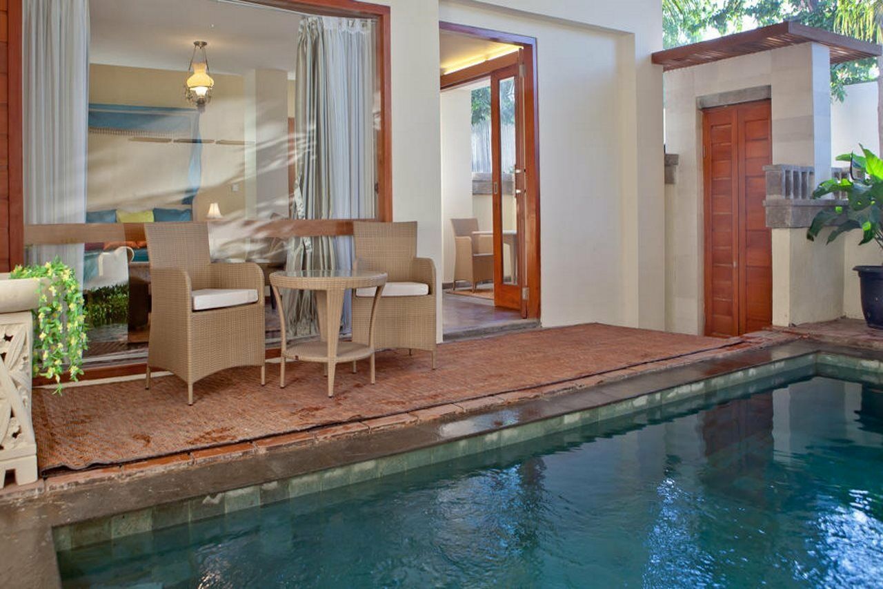 Marbella Pool Suite Seminyak Exterior photo